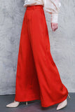 Simply Red Wide Leg Pant