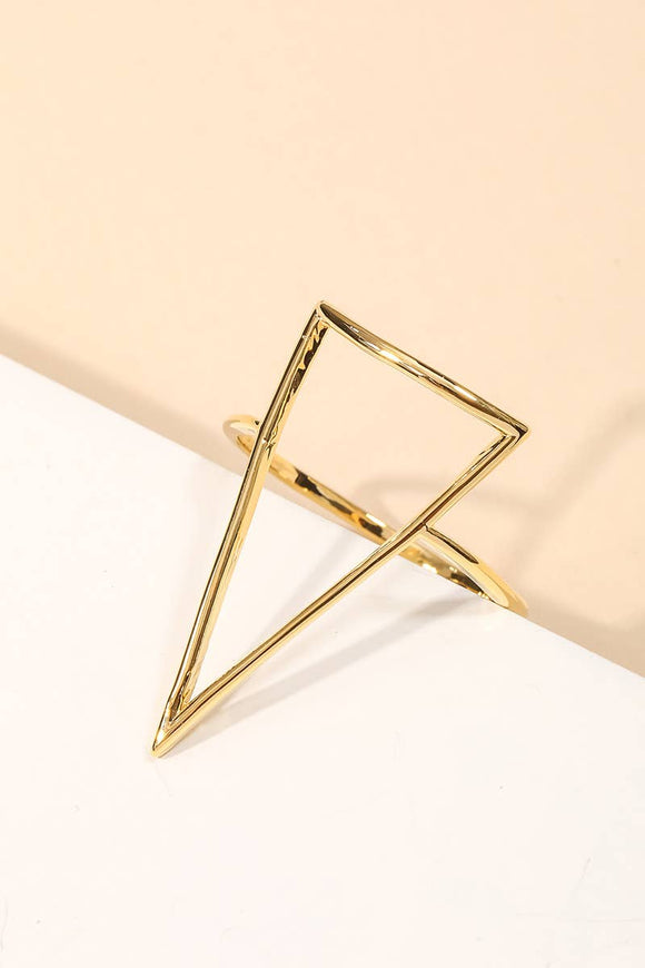 Triangular Thoughts Ring
