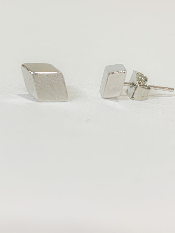 Dimensional Stud Earring