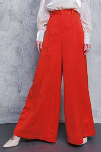 Simply Red Wide Leg Pant