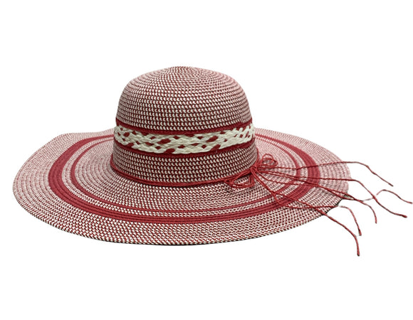 Red My Mind Sunhat
