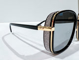 Framed In Glitter Sunglasses