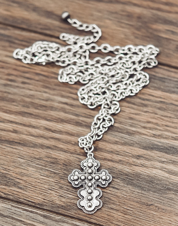 Grateful Cross Necklace