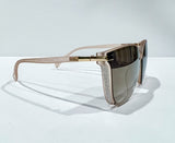 Rounded Framed in Glitter Sunglasses